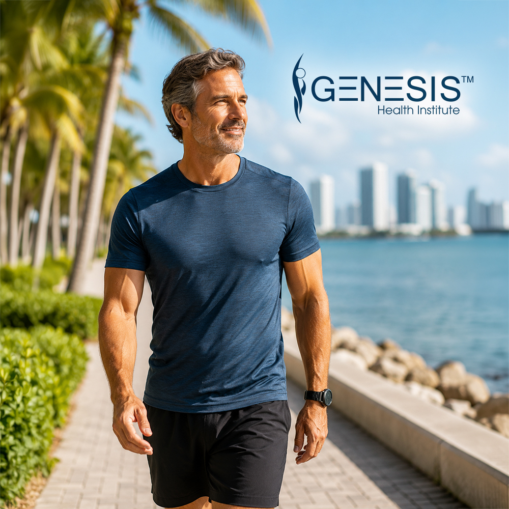 Instagram post by Dr. Ferdinand Cabrera: Healthy aging is deeply personal. As we close our August focus on stem cell therapy, we continue the conversation around regenerative medici…