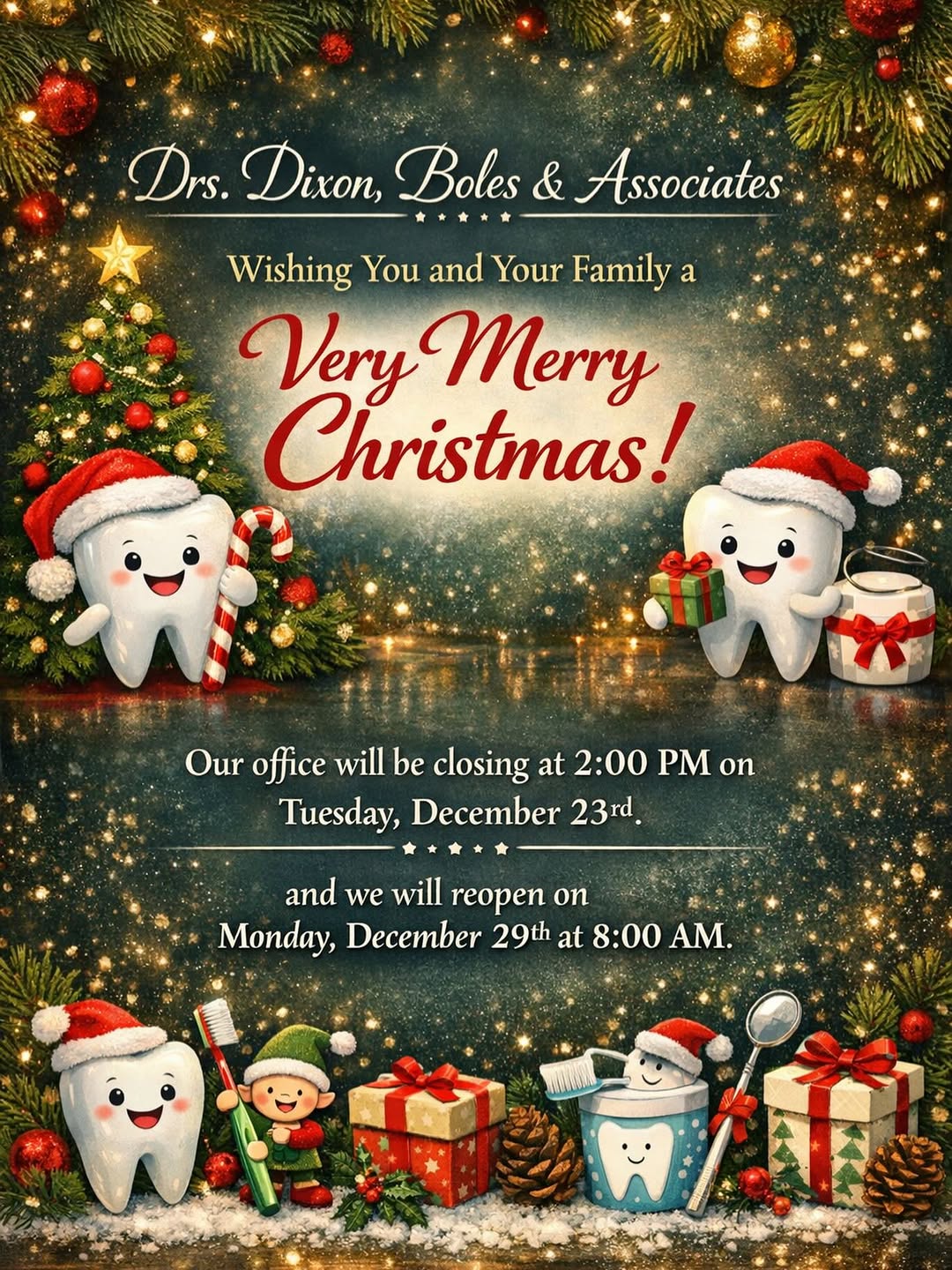 Instagram post by Dr. Forrest 'Scott' Dixon, DDS
