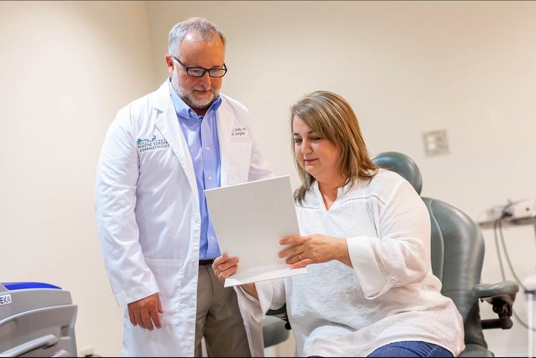 Instagram post by Dr. Forrest Wells: Many of our patients don’t realize that their breast reduction procedure can be filed under insurance. If you are interested in a breast red…