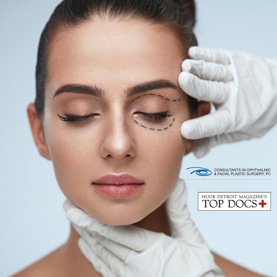Instagram post by Dr. Francesca Nesi-Eloff: Refresh your look with eyelid surgery! Rejuvenate tired eyes and achieve natural, lasting results with our board-certified surgeons. Tap …