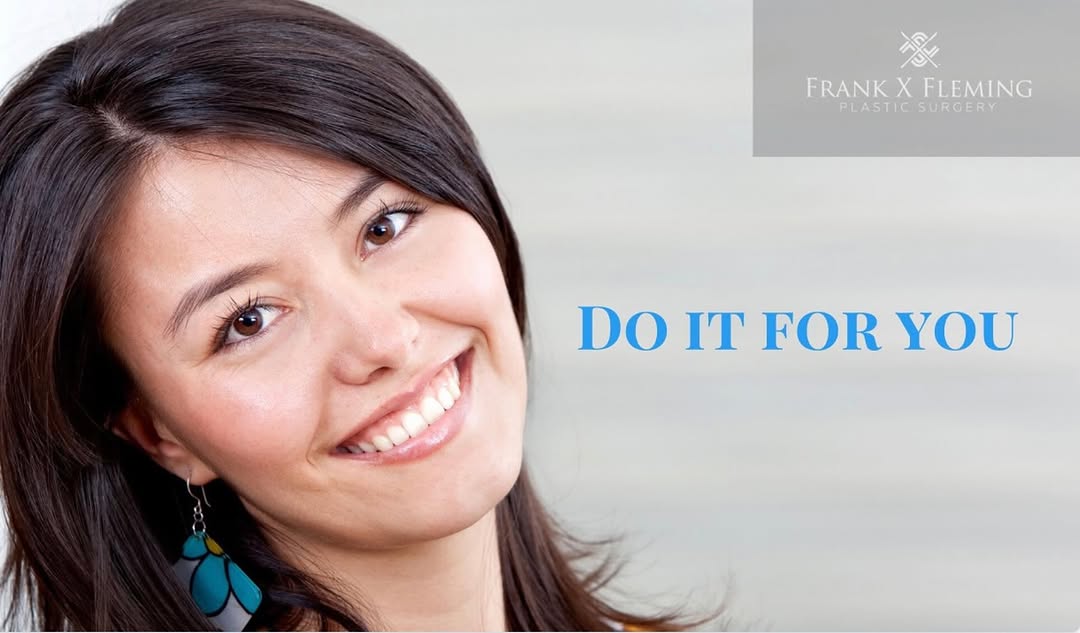 Instagram post by Dr. Francis X. Fleming: It’s time to do something for you. #cosmeticsurgery