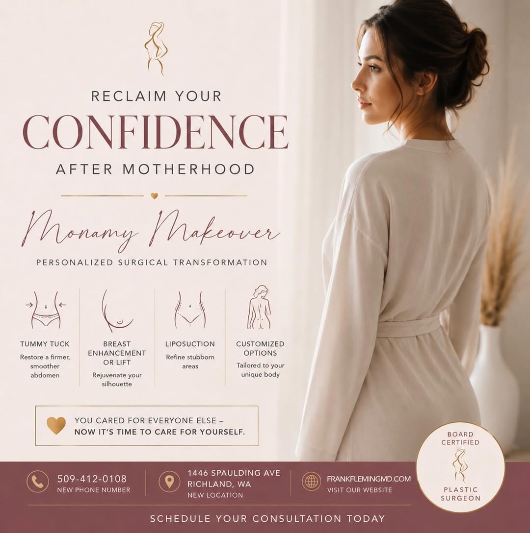 Instagram post by Dr. Francis X. Fleming: Motherhood is an amazing journey, but your body may change in ways that leave you feeling different than before. A mommy Makeover is a perso…