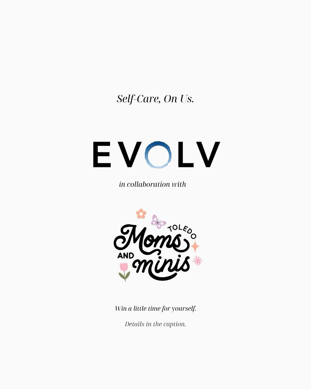Instagram post by Dr. Frank Barone: Your next favorite facial could be on us. 🤍 We’ve teamed up with @toledomomsandminis to give one lucky winner a relaxing afternoon at EVOLV…