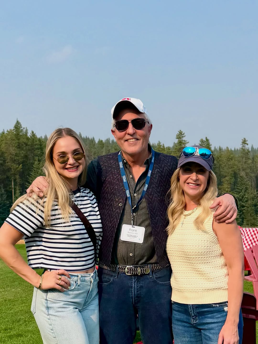 Instagram post by Dr. Frank Barone: Learning, connecting + a little mountain biking in Banff, Canada. 🏔️ Dr. Barone spent the weekend in the Canadian Rockies with Cosmetic Phy…