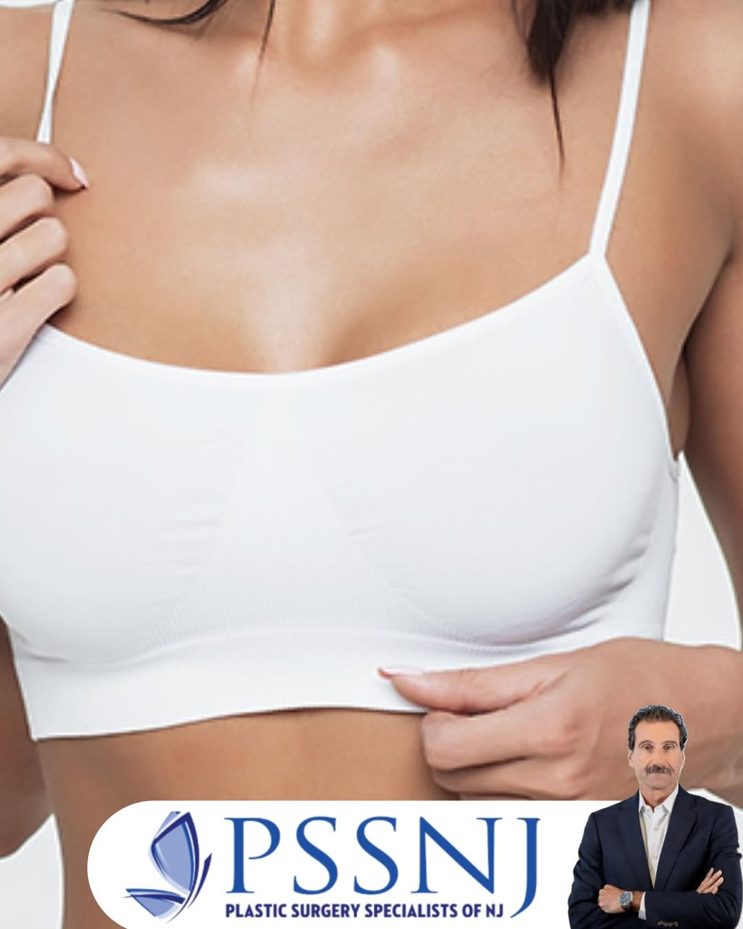 Instagram post by Dr. Frank J. Ferraro: The chest area is integral to body proportions and appearance. This is true for women and for men. At Plastic Surgery Specialists of New Jer…