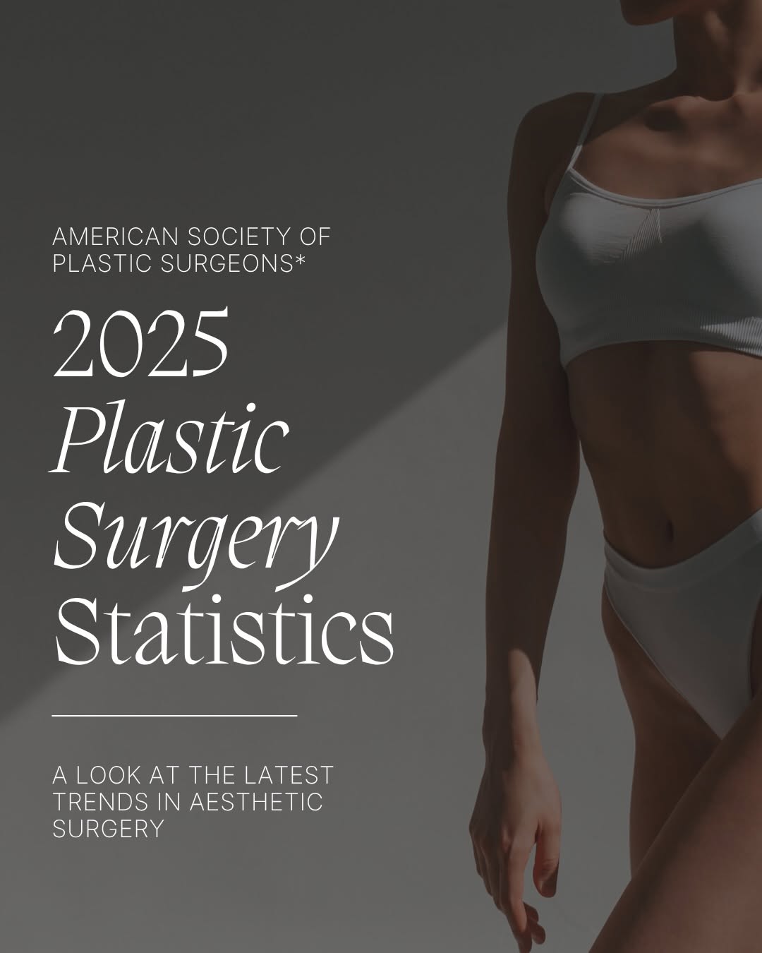 Instagram post by Dr. Frank P. Fechner: What 2025 taught us about where aesthetics are headed. ↗️ The latest ASPS statistics highlighted trends we’re still seeing in 2026—from the …