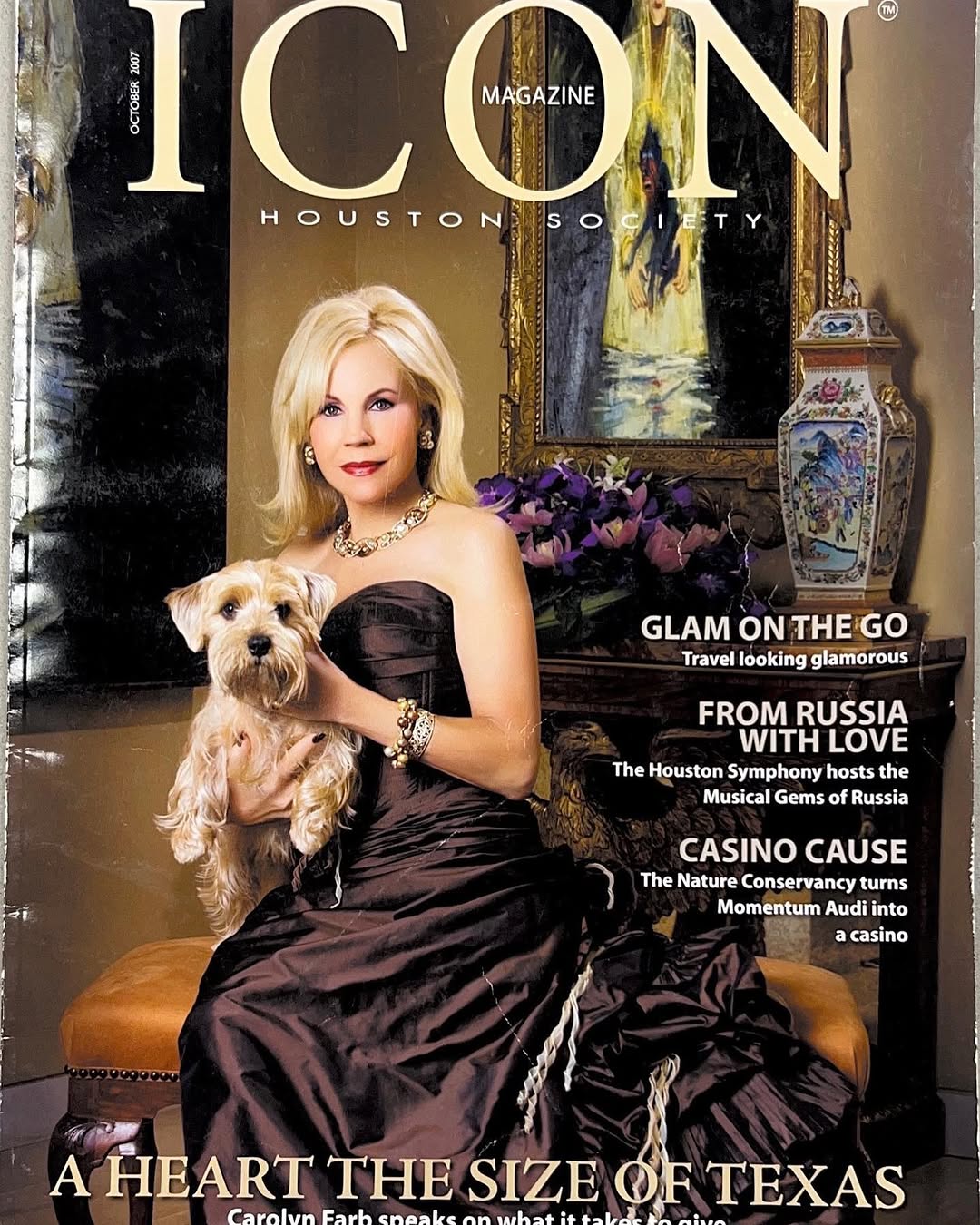 Instagram post by Dr. Fred Aguilar, III: Taking it way back to 2007 with ICON Magazine! Still expecting a 90% chance of heavy rainfall of women ready to start their cosmetic journey…