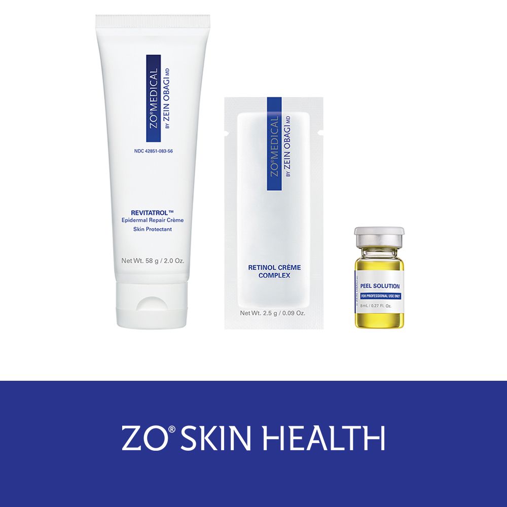 Instagram post by Dr. Frederick Eko: ZO 3 STEP PEEL eliminates cellular buildup improving texture, tone, and appearance. ZO 3 STEP PEEL targets stubborn melasma (hyperpigmentati…