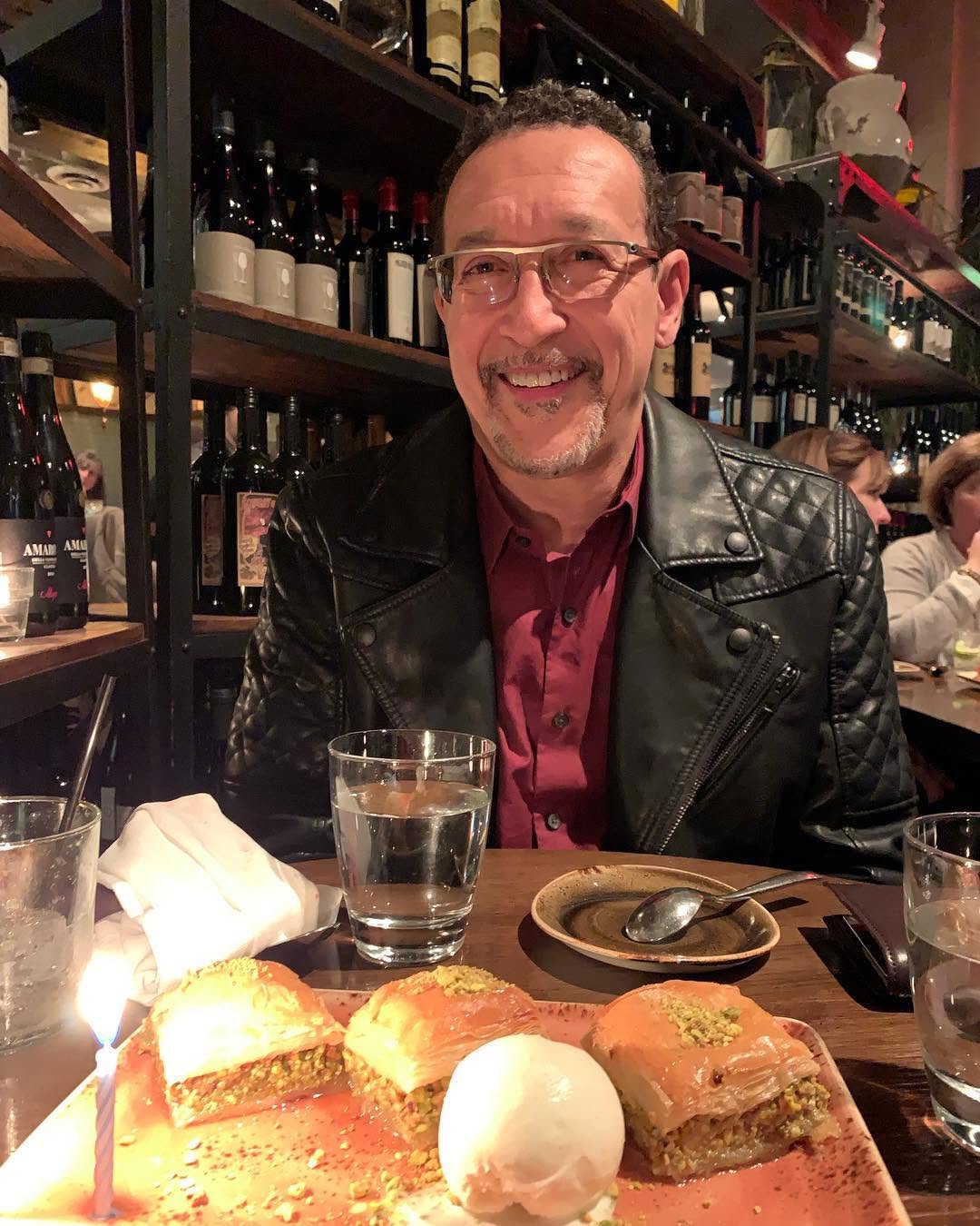 Instagram post by Dr. Frederick T. Work: Thank you to everyone for the Birthday wishes!