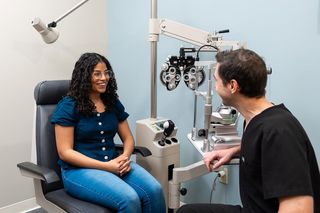 Instagram post by Dr. G. Brock Magruder Jr.: Your vision is personal, and so is your treatment plan. From the moment you walk in, every detail is built around your eyes, your lifestyle,…