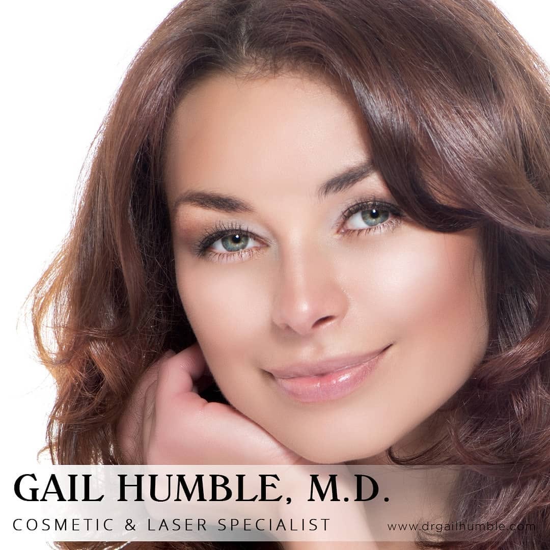 Instagram post by Dr. Gail Humble: Dr. Gail Humble combines science, education and artistry to deliver unparalleled results in the complex area of cosmetic surgery and laser p…