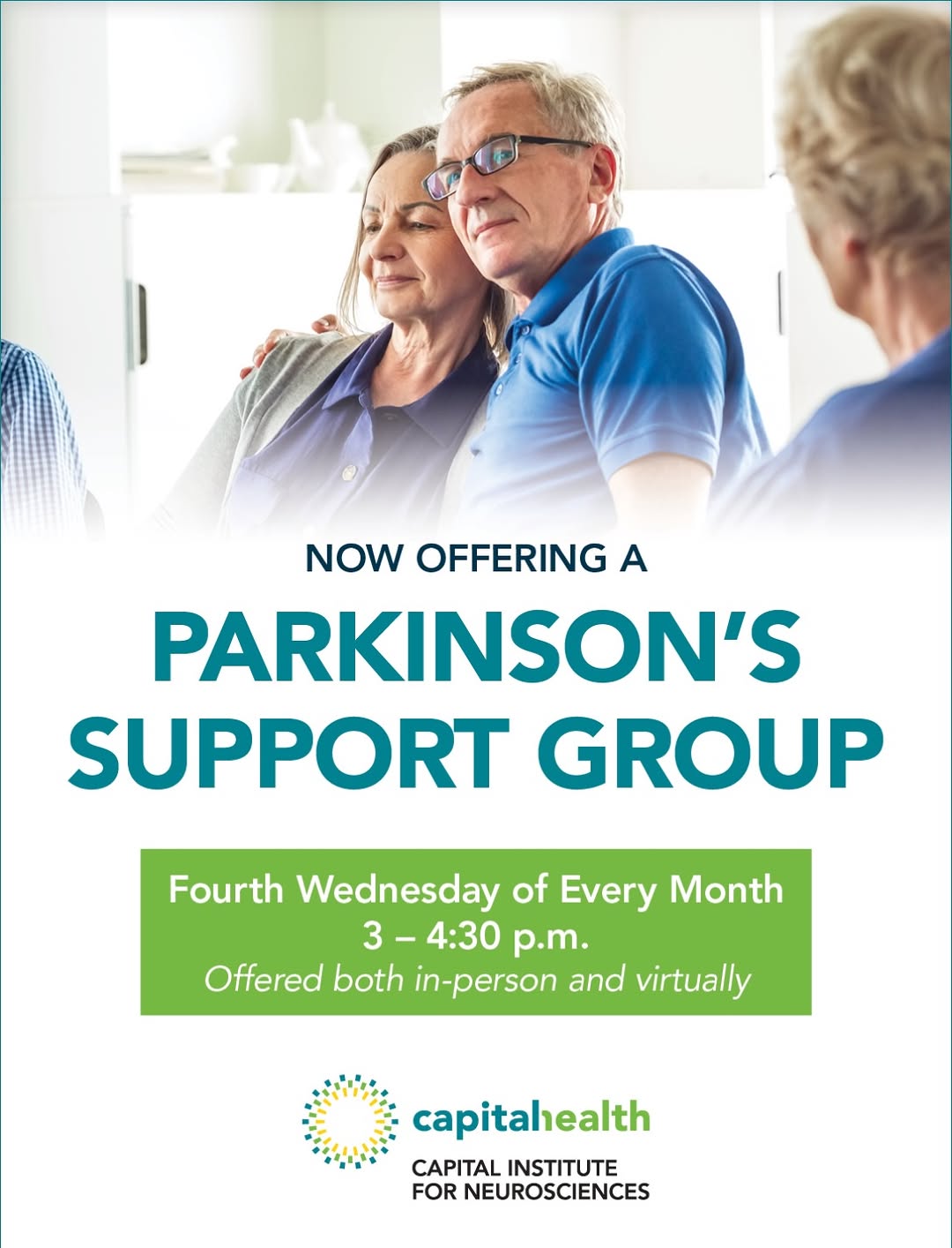Instagram post by Dr. Gary A. Tuma: We’re excited to announce the return of our Parkinson’s Support Group starting Wednesday, October 28! Designed for anyone diagnosed with Par…
