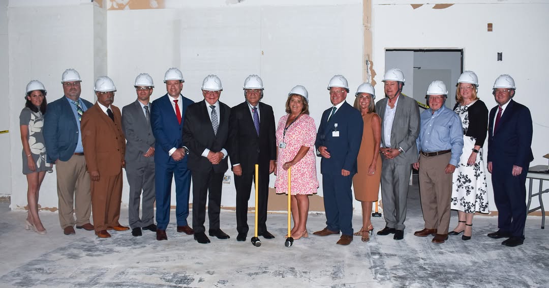 Instagram post by Dr. Gary A. Tuma: We’re excited to announce the official start of construction for Capital Health – Oxford Valley, the first micro-hospital in Bucks County, P…