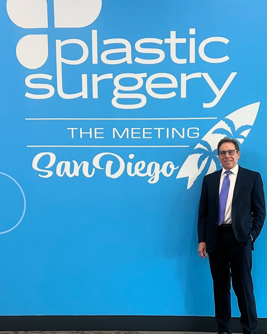 Instagram post by Dr. Gary J. Alter: Invited lecturer at the American Society of Plastic Surgeons meeting in San Diego on Female Aesthetic Genital Surgery. #labiaplasty #labiami…
