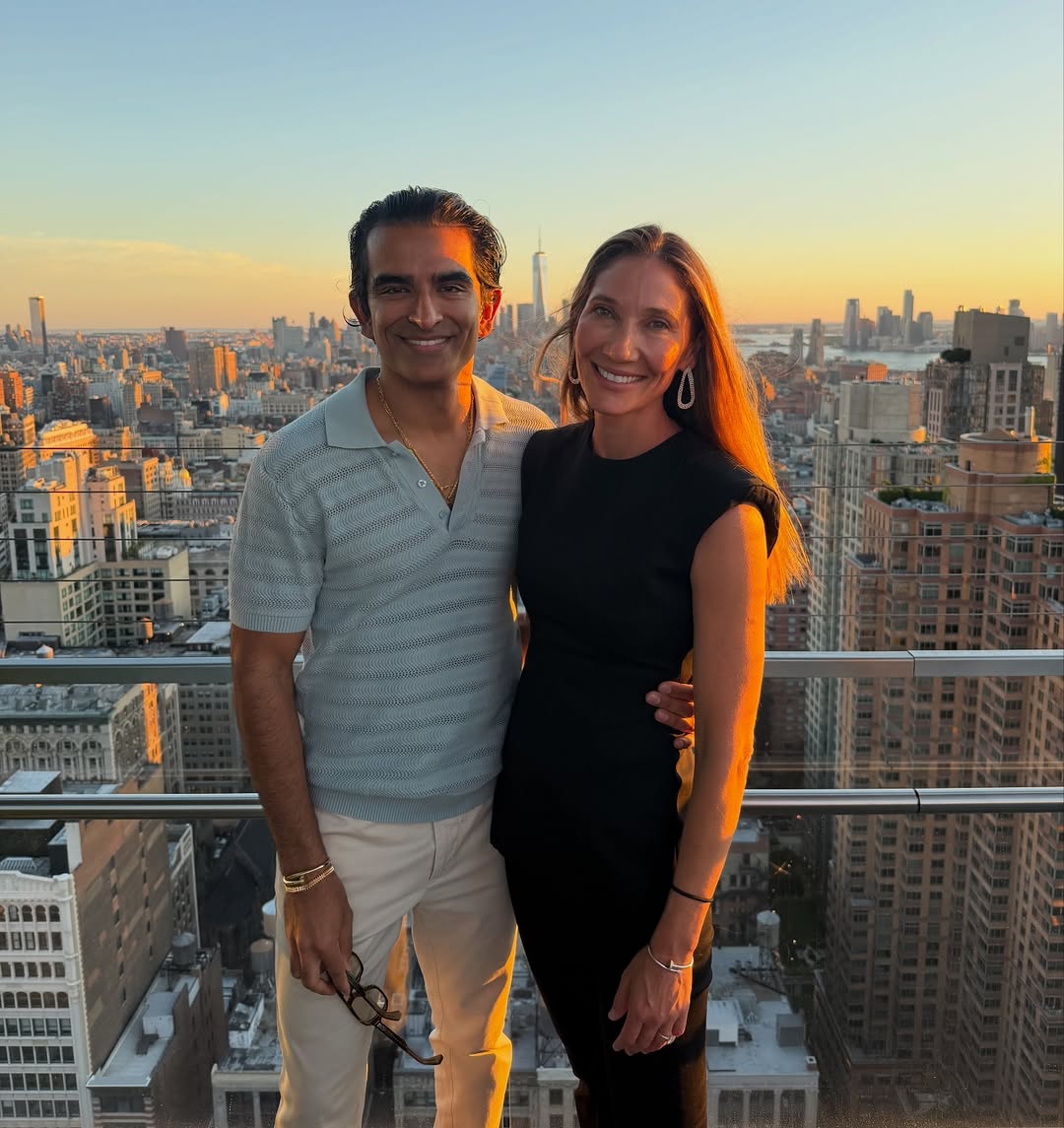 Instagram post by Dr. Gaurav Bharti: NYC always delivers. 🗽🎾🍸 An incredible few days in the city — amazing tennis at the US Open, unforgettable meals, great energy, and even …