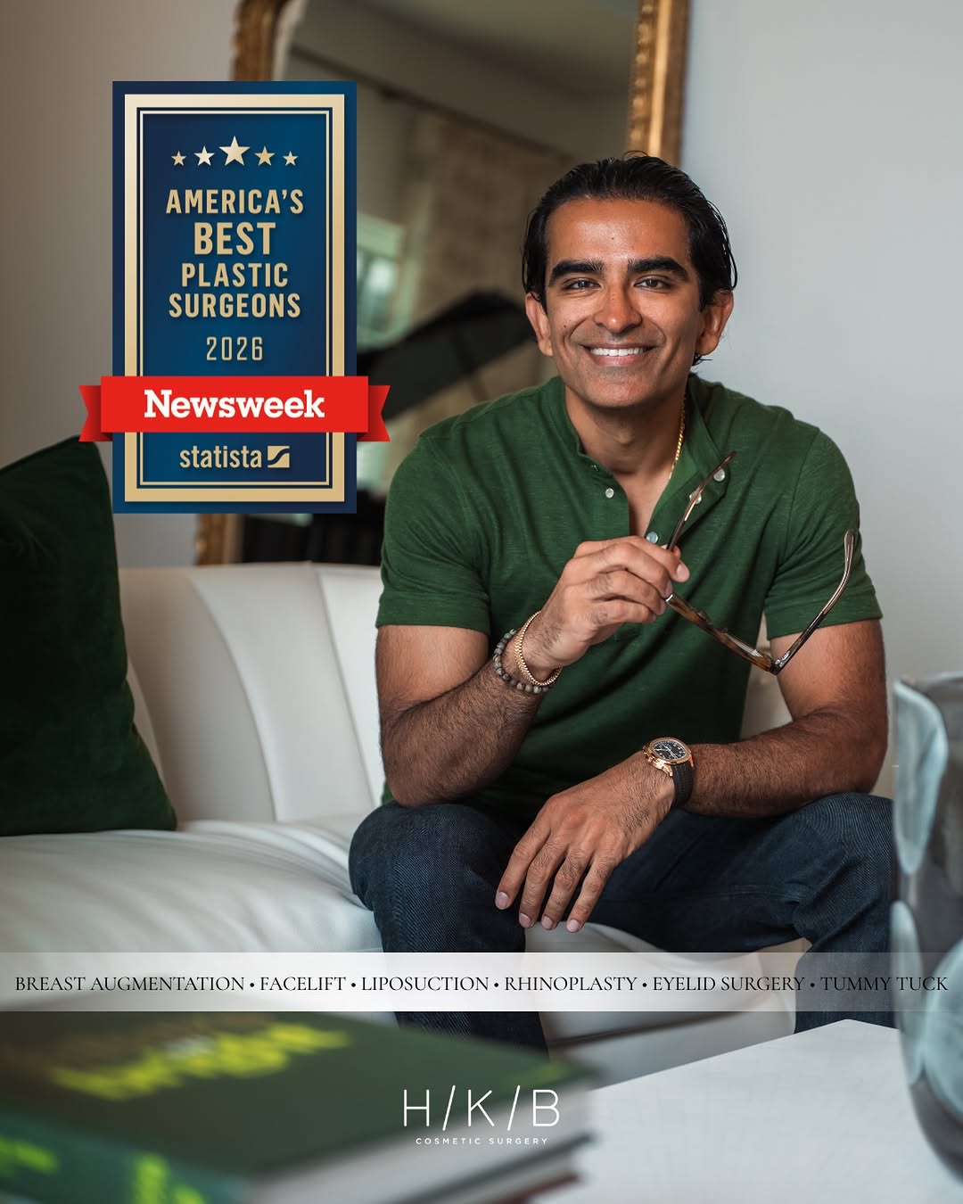 Instagram post by Dr. Gaurav Bharti: 🏆 Grateful for the recognition. Even more grateful for the responsibility. I’m incredibly honored to once again be recognized by Newsweek a…