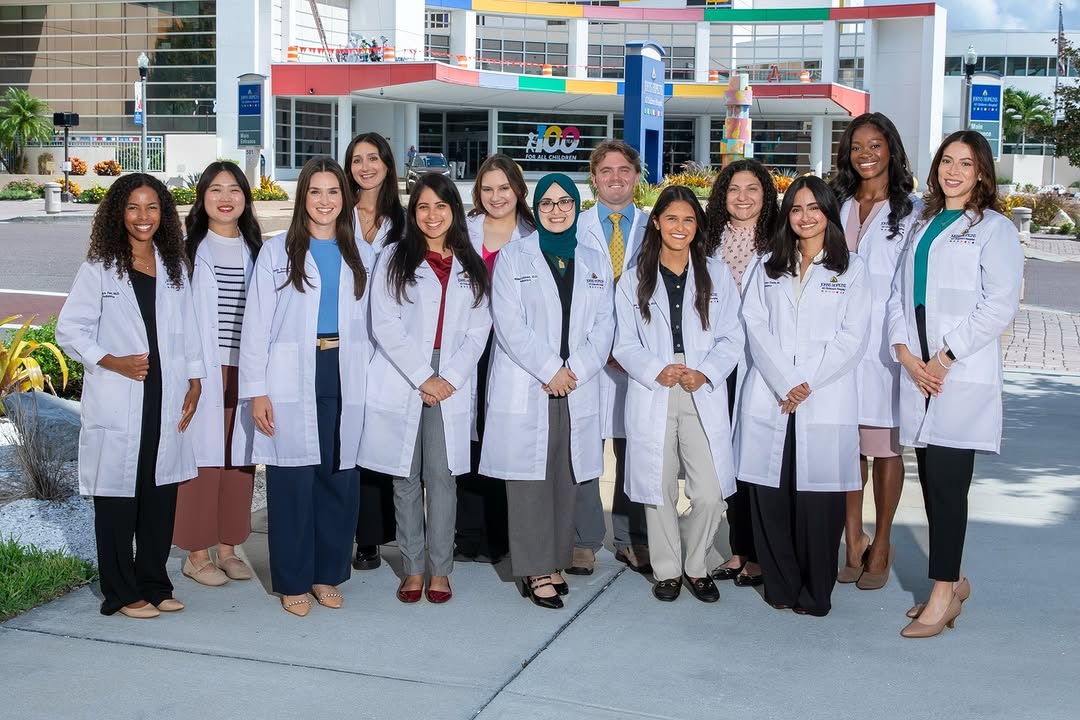 Instagram post by Dr. Gedge David Rosson: Repost from @hopkinsach_ome ... It’s officially a new academic year! 🎉 Today we officially welcome our Class of 2029 to the start of their …