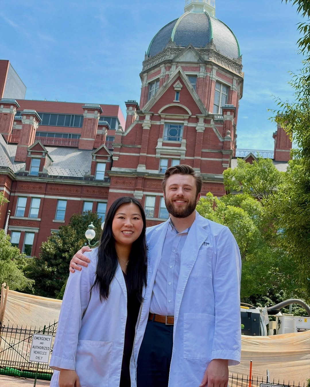 Instagram post by Dr. Gedge David Rosson: Repost from @hopkinsdermresidency ... We’d like to welcome our amazing dermpath fellows. We are so lucky to learn from them. Meet Katherine …