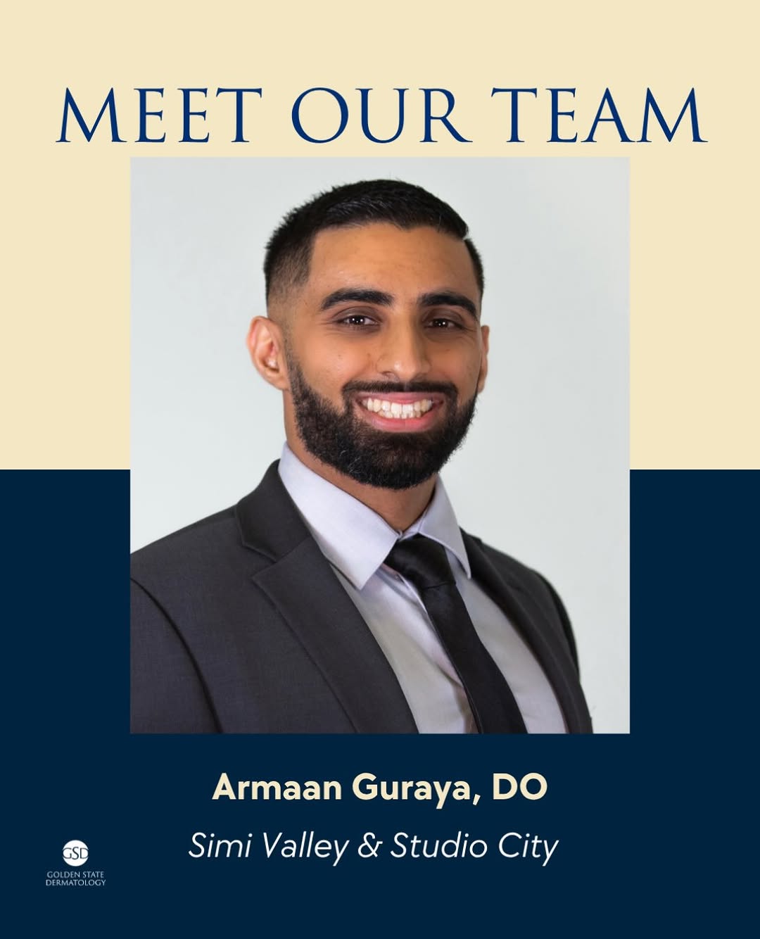 Instagram post by Dr. Gene Rubinstein: Meet Armaan Guraya, DO Dr. Guraya earned his Doctor of Osteopathic Medicine from Midwestern University Chicago College of Osteopathic Medici…