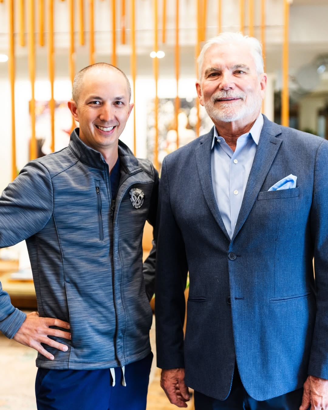 Instagram post by Dr. Geoff Trenkle, DO: TOMORROW on The Technology of Beauty… Please welcome Geoff Trenkle DO, Founder & CEO of the Los Angeles Center for Ear, Nose, Throat and All…