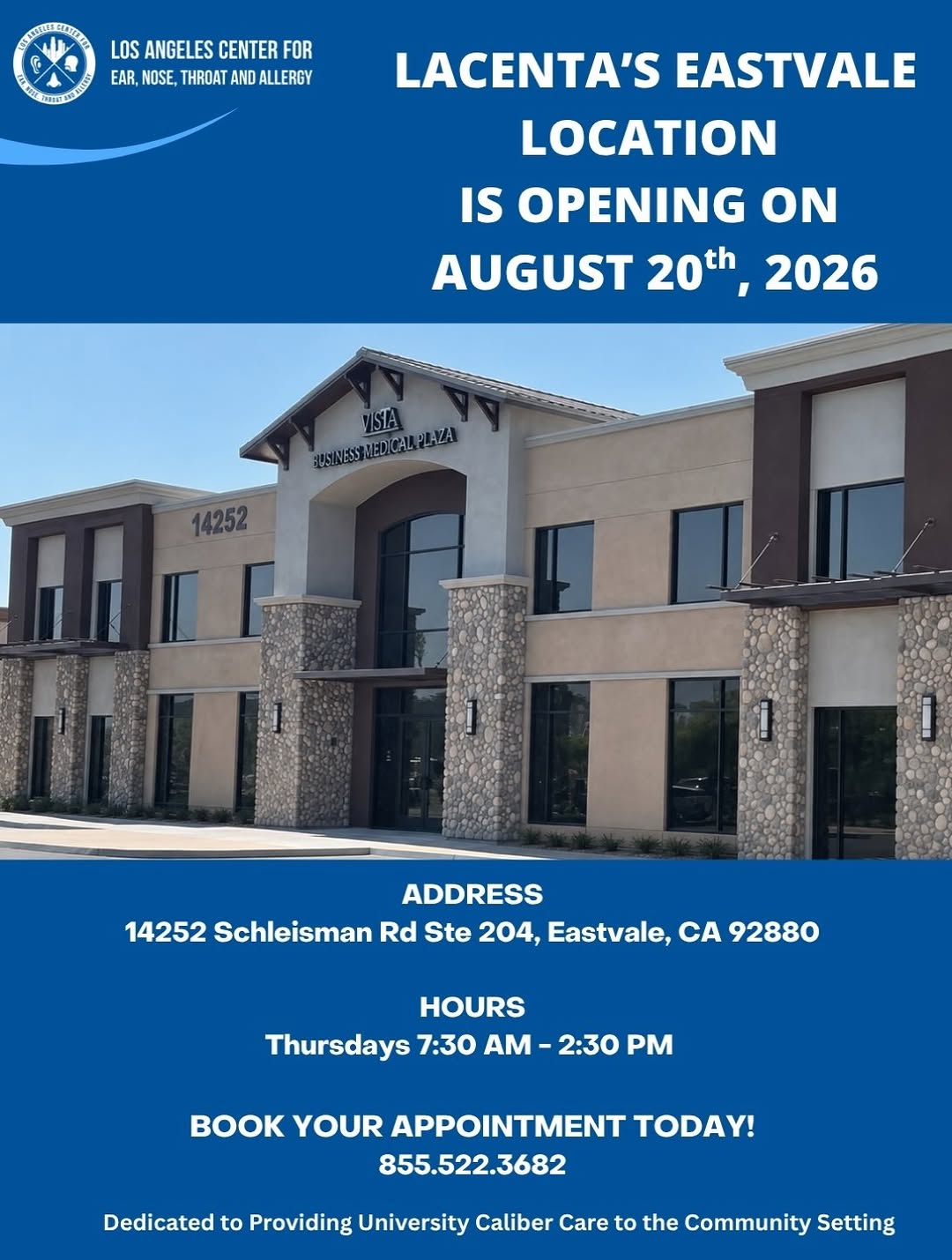 Instagram post by Dr. Geoff Trenkle, DO: We are excited to announce that our Eastvale location will be opening this Thursday, 8/20. Please make sure to book an appointment if you’re…