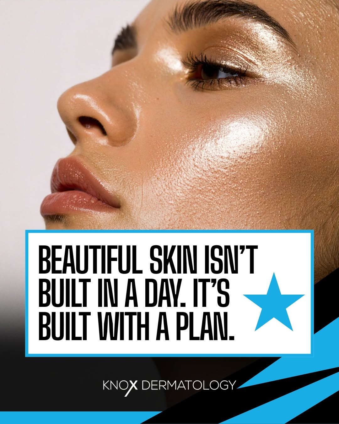 Instagram post by Dr. George A. Wooming: Want Glowing Skin by the Holidays? The best time to start is now. August 📅 Consultation ✔ Skin evaluation ✔ Personalized treatment plan ✔ F…