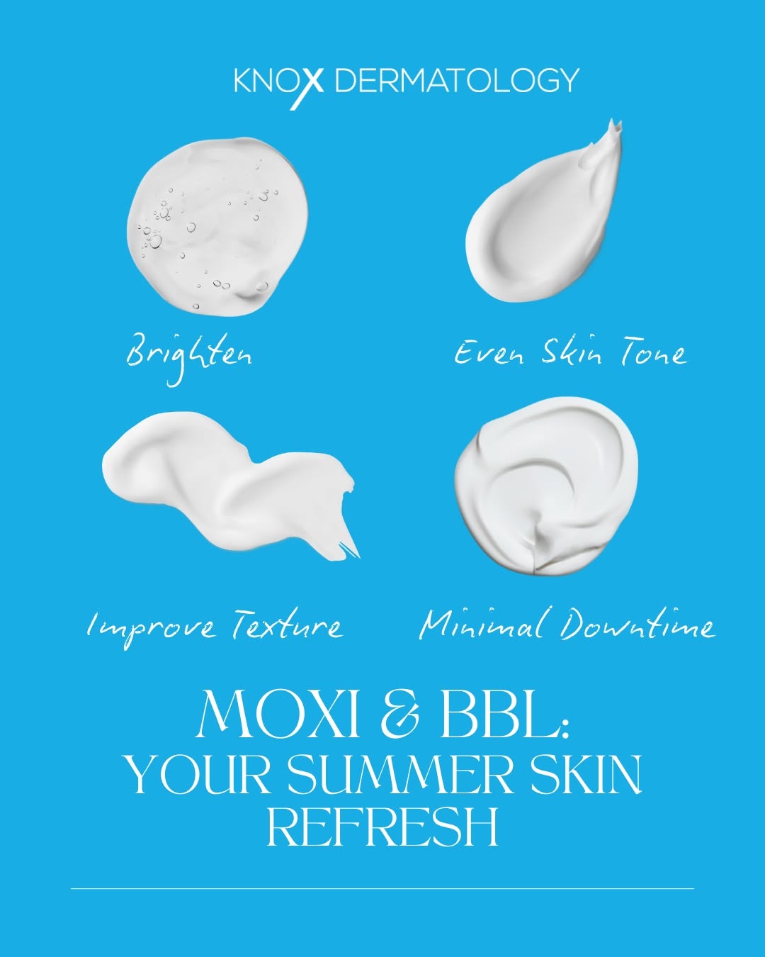 Instagram post by Dr. George A. Wooming: Looking for healthier, brighter skin without significant downtime? MOXI and BBL HEROic work beautifully together to target: • Sun damage • B…