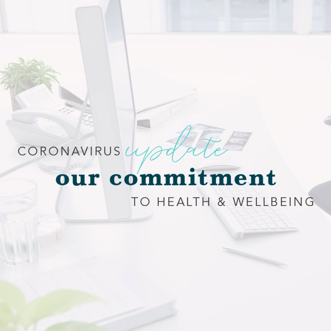 Instagram post by Dr. George Anterasian: We are reaching out to our patients to discuss the coronavirus (COVID-19) and the changes in the office we are implementing in response to t…