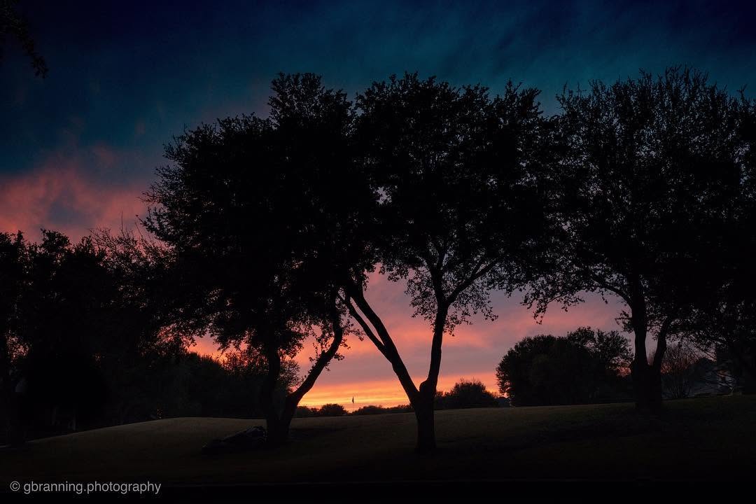 Instagram post by Dr. George Branning: Texas Sunset #texassunset #sunset_love #sunset_lovers