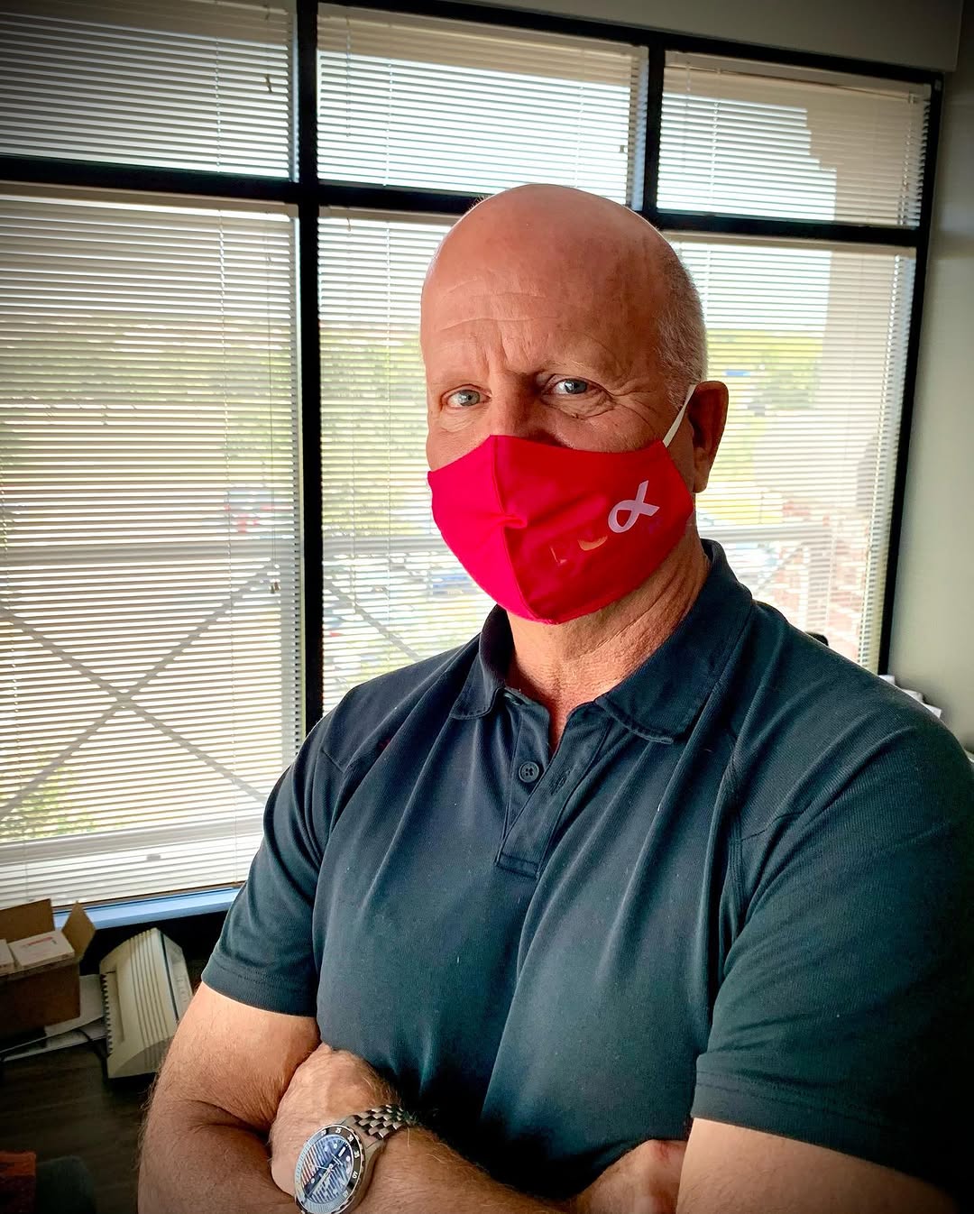 Instagram post by Dr. George Branning: “F” Breast Cancer. Early detection saves lives. Please screen for breast cancer; do so monthly and annually. #fuckcancer🎀 #breastcancerawar…