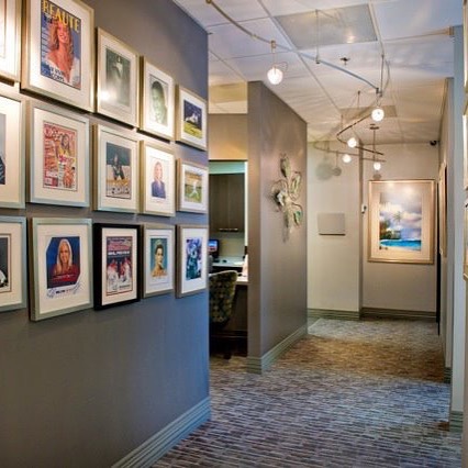 Instagram post by Dr. George C. Georgaklis: If you’re looking for a San Diego dentist with a comfortable, calming, and beautiful office, look no further! Clients have said that Dr. Geo…
