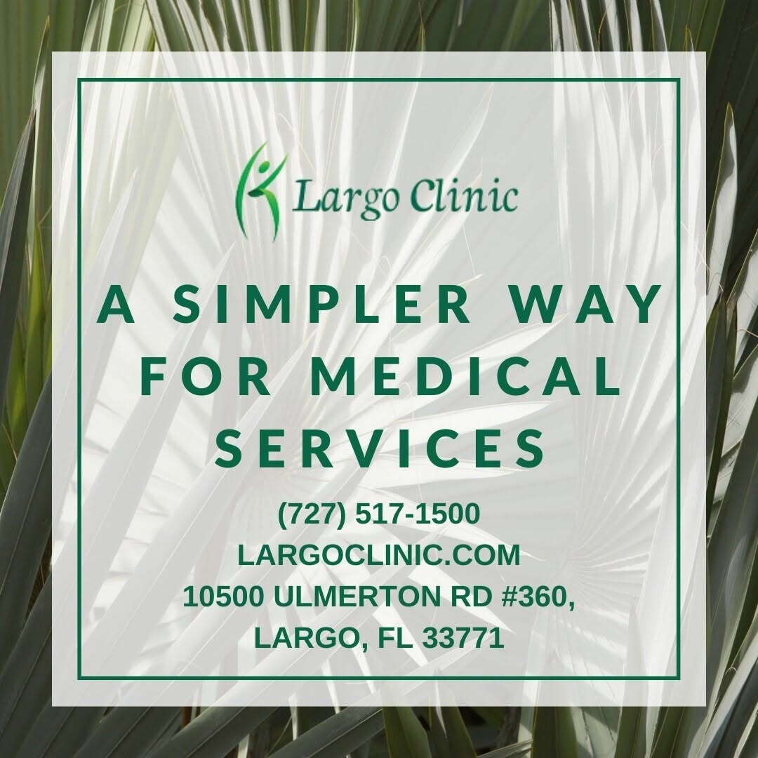 Instagram post by Dr. George Kamajian: Our medical services and staff are here for you and all your needs. Ask us about the benefits of a membership with Largo Clinic, or any heal…