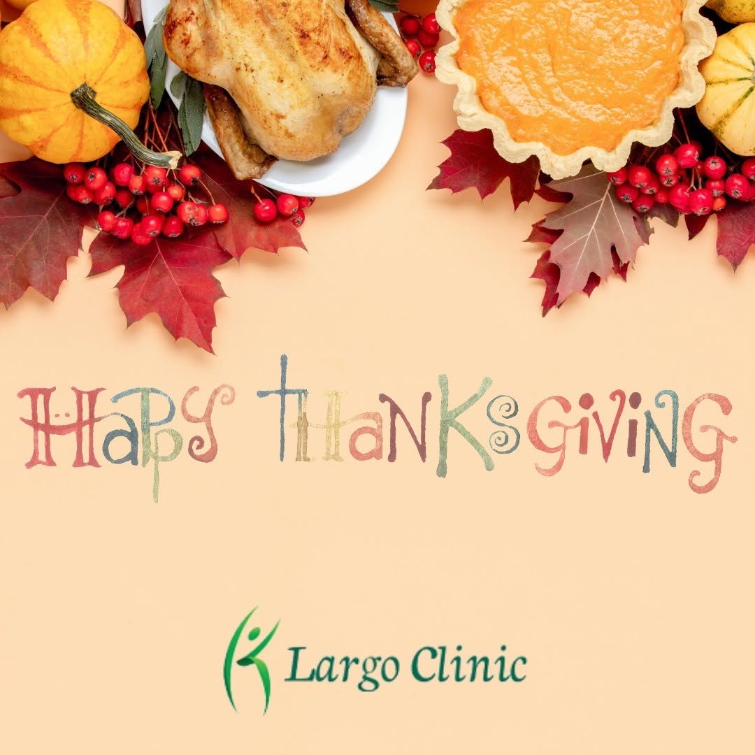 Instagram post by Dr. George Kamajian: Wishing you all a happy and healthy Thanksgiving.🧡 🌻