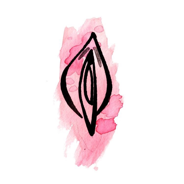 Instagram post by Dr. George Shashoua: Just here to drop a pretty in pink vulva picture on this lovely Tuesday🌸💕 . . Credit: @studiododge . . . #loveyourself #tuesdayvibes #pret…