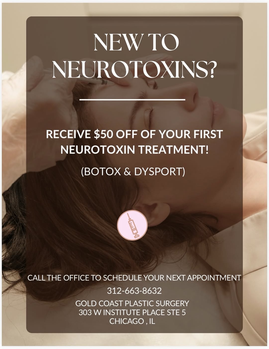 Instagram post by Dr. George T. Moynihan: NEW PATIENT INTRO OFFER! Thinking about trying Botox or Dysport? Now is the perfect time! For a limited time, new neurotoxin patients can en…