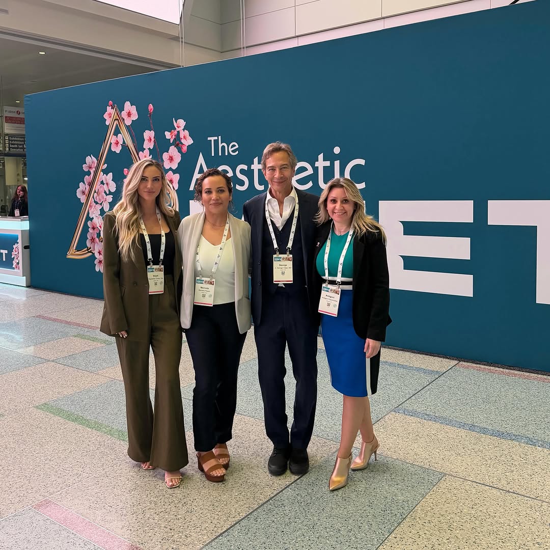 Instagram post by Dr. George Volpe: Aesthetic Meet 2026 ✨ An incredible few days connecting with some of the best minds in aesthetics, learning the latest techniques, innovatio…