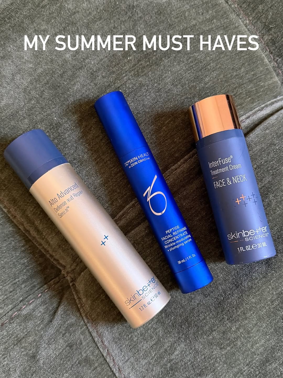 Instagram post by Dr. George Volpe: And most important of them all…. SPF! Make sure you’re ending your skin care routine with a mineral based sunscreen to protect the skin that…