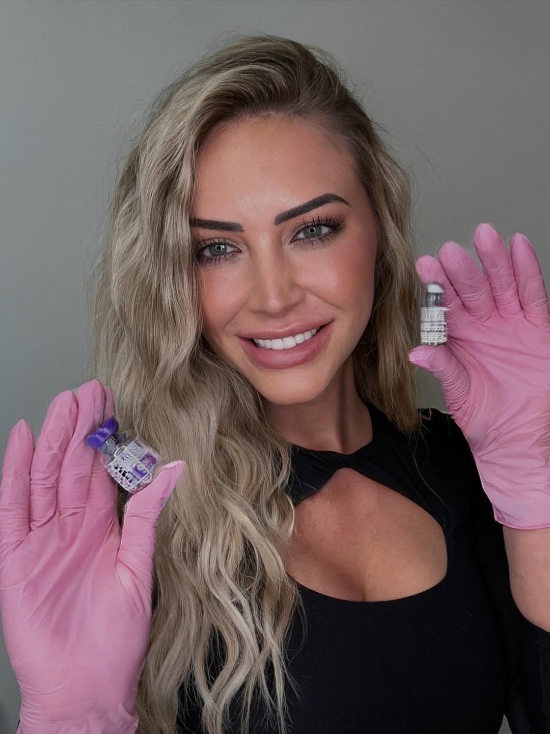 Instagram post by Dr. George Volpe: Botox® vs Dysport® 💉 Both Botox and Dysport are neuromodulators—injectable treatments made from botulinum toxin type A that temporarily sof…