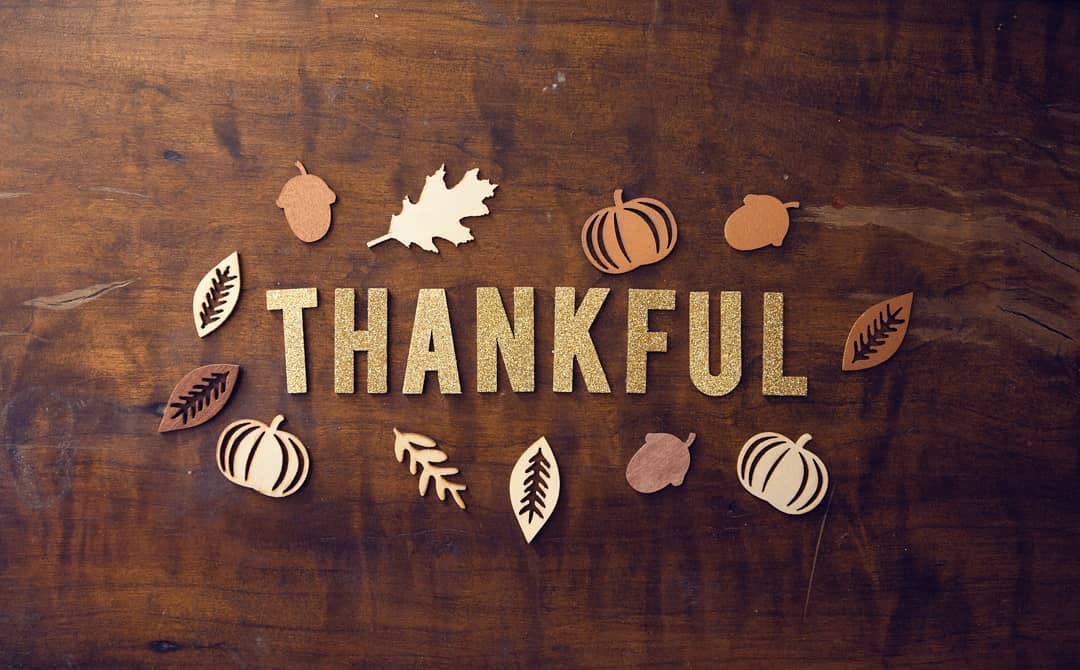 Instagram post by Dr. Georgios Ziakas: A happy heart is a thankful heart. Happy Thanksgiving from Dr. Z and the team at New Body Plastic Surgery! #givingthanks #thanksgiving #stuf…