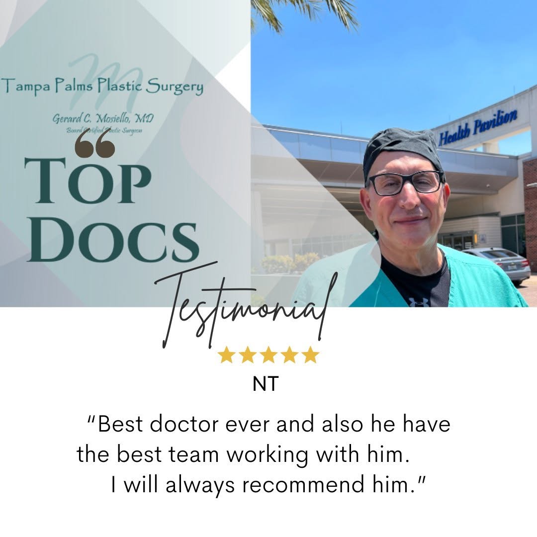 Instagram post by Dr. Gerard Mosiello: 🌟 New Year, New You! 🌟 Start 2025 with confidence and the care you deserve. At Tampa Palms Plastic Surgery, we specialize in transformatio…