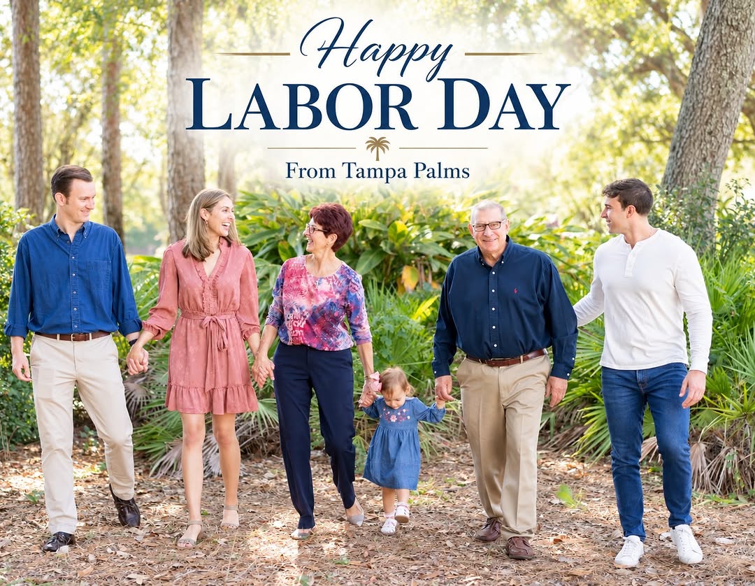 Instagram post by Dr. Gerard Mosiello: Happy Labor Day from all of us at Tampa Palms Plastic Surgery! 🇺🇸 Today, we celebrate the hard work, dedication, and contributions of the …