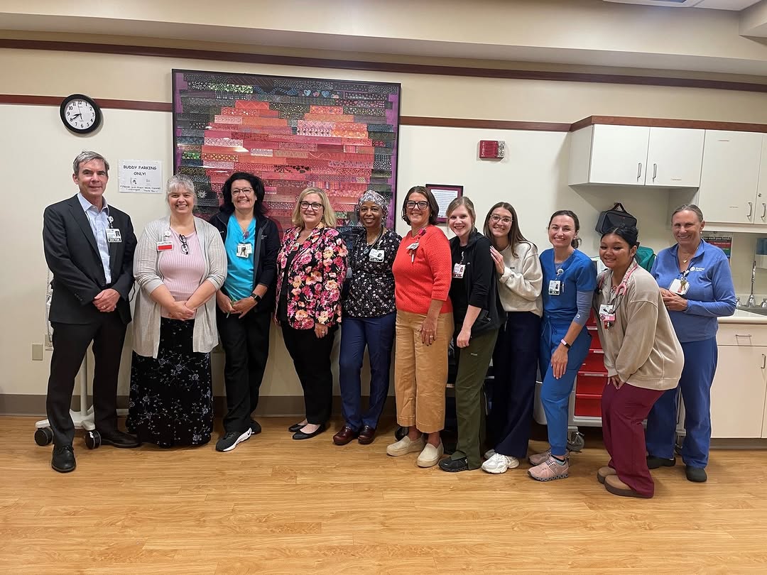 Instagram post by Dr. Gert-Paul Walter: Congratulations to our August MVP, Jenn C.! As a nurse educator, Jenn helps our nurses and patient care technicians understand not only what…