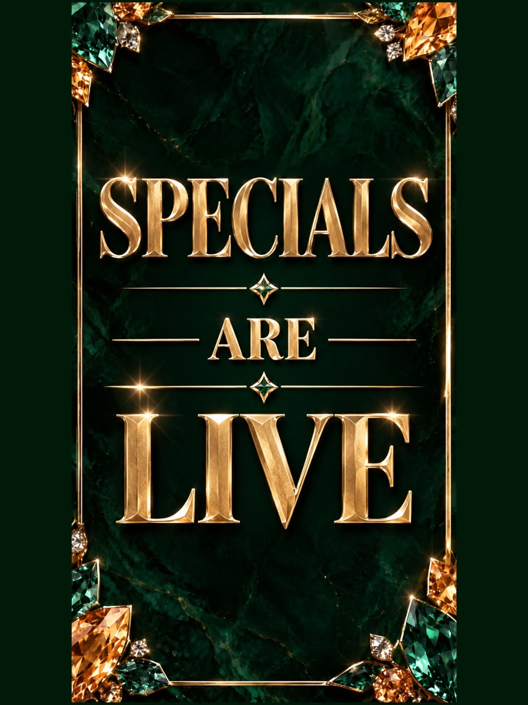 Instagram post by Dr. Giancarlo Zuliani: 💎✨ DEALS ARE LIVE ONLINE!✨💎Visit www.zulianimd.com NOW Shop our You’re a Gem Client Appreciation Event specials NOW through 11:59 PM tonig…
