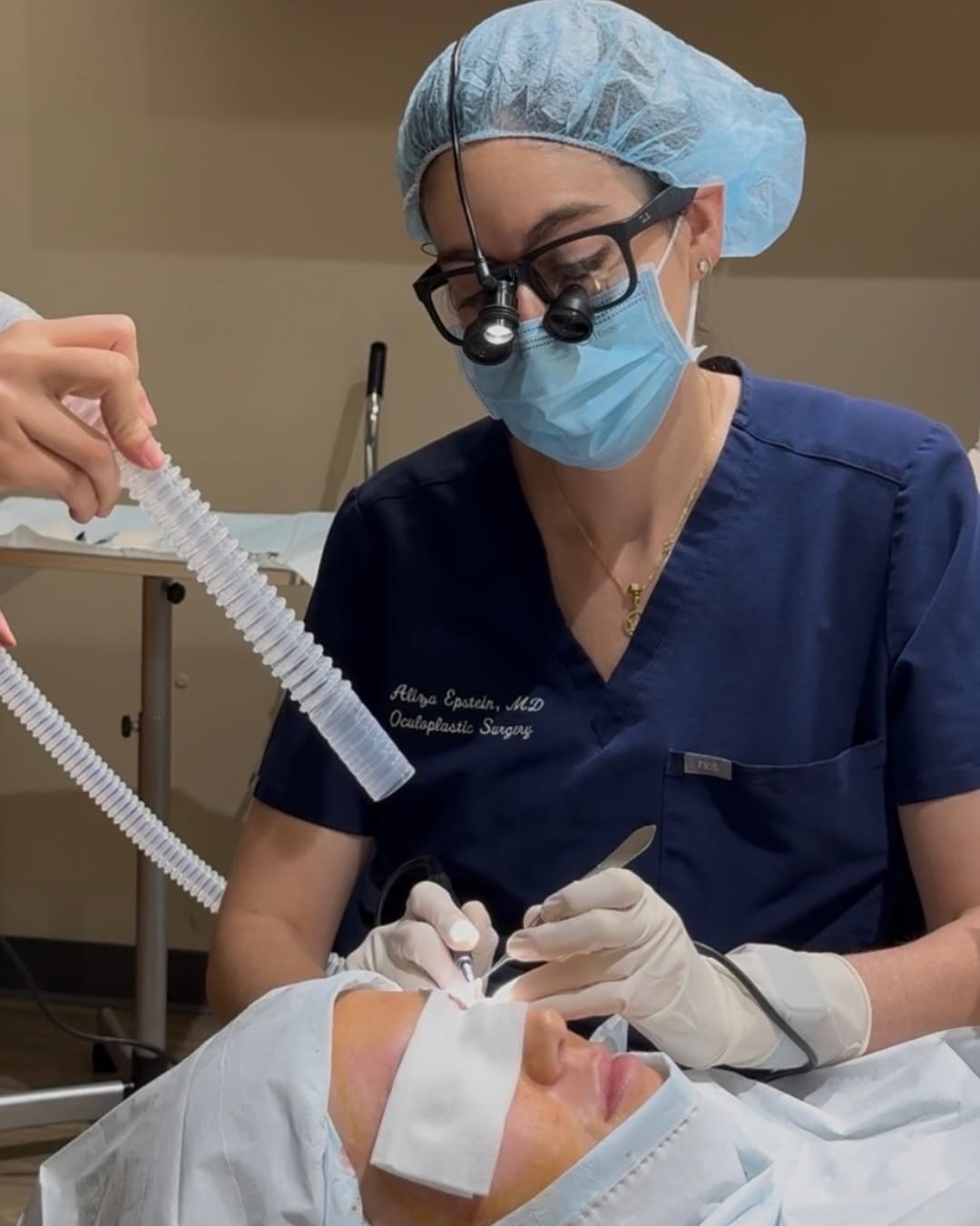 Instagram post by Dr. Gil A. Epstein: Blepharoplasty is one of the most effective cosmetic eye procedures, but achieving optimal results requires careful planning for each patien…