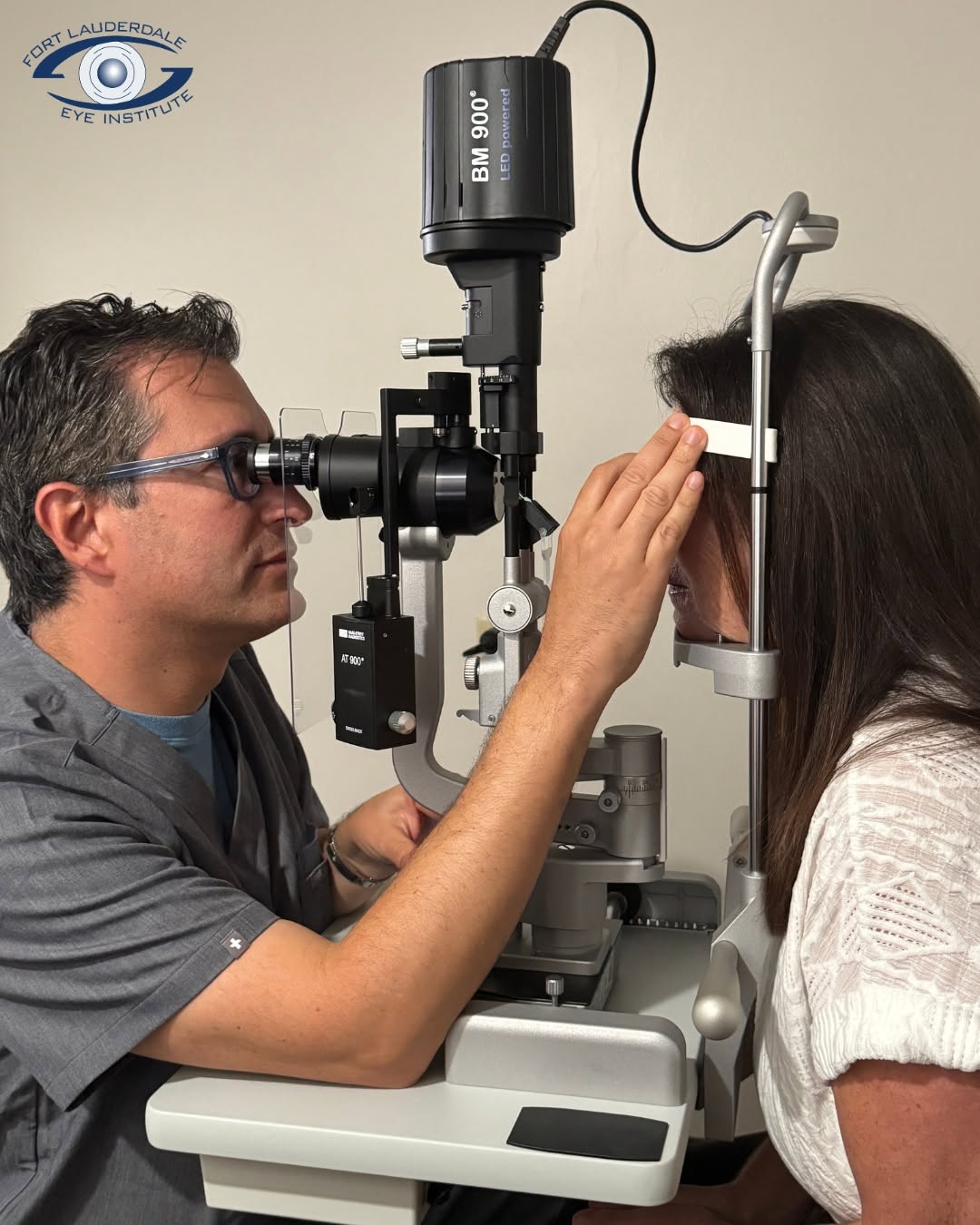 Instagram post by Dr. Gil A. Epstein: At Fort Lauderdale Eye Institute, we’re committed to providing advanced retinal care while supporting the development of new treatment optio…