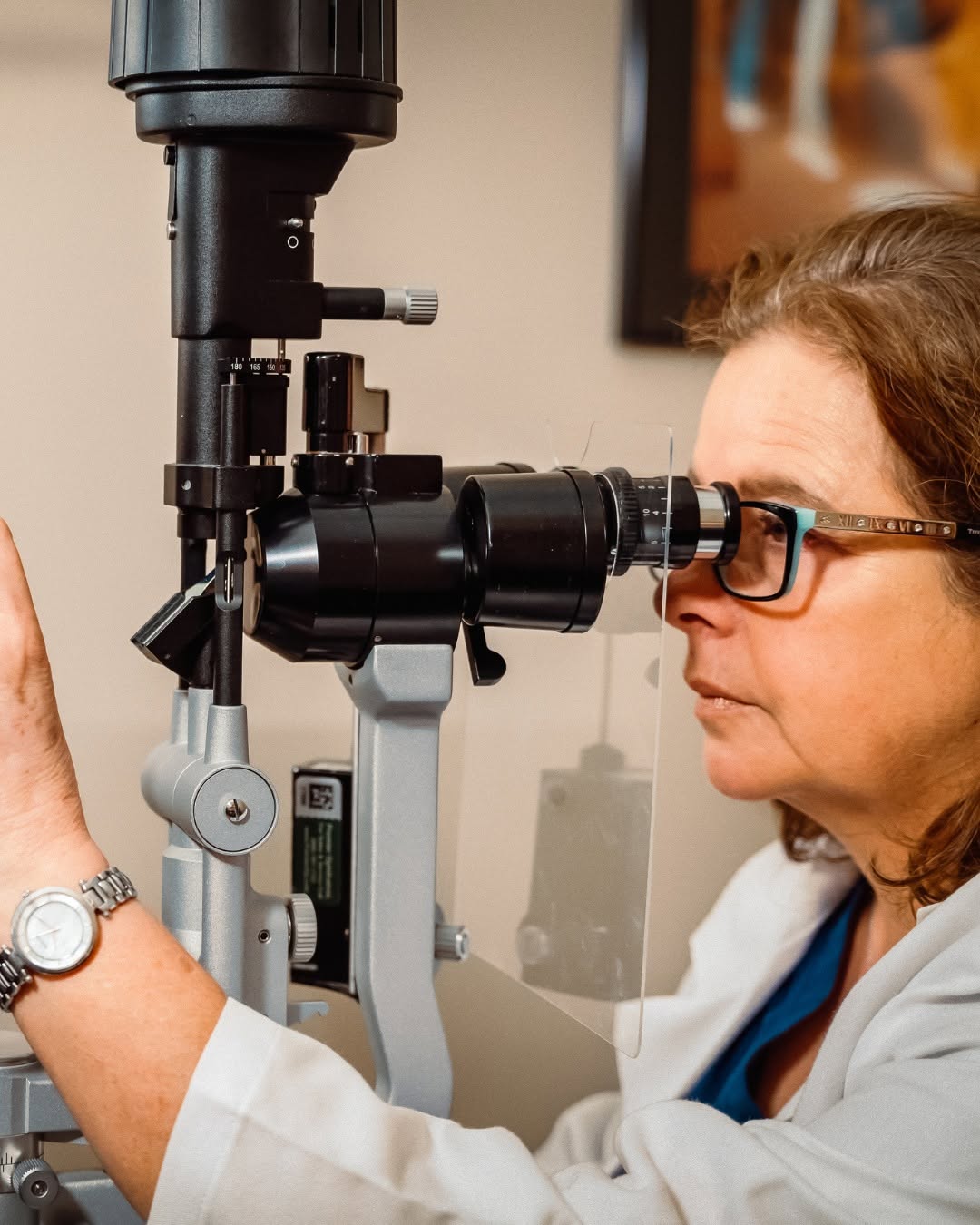 Instagram post by Dr. Gil A. Epstein: Many retinal conditions can progress without noticeable vision changes, making regular eye exams and follow-up visits an important part of p…