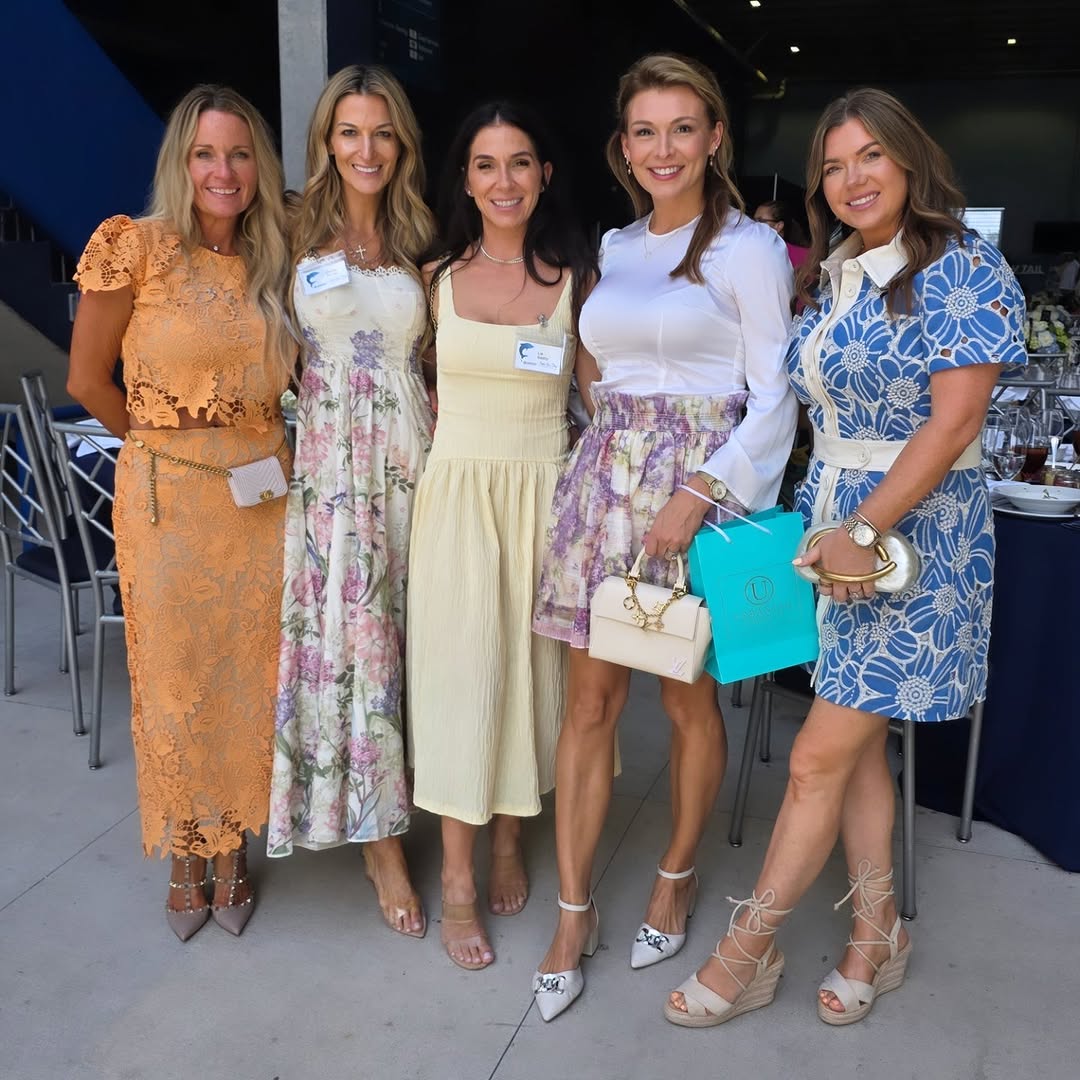 Instagram post by Dr. Ginger Urbaniak: @cmaquarium First Annual Seas the Day Luncheon! The Marine Rescue Hospital known as the CMA has helped over 2000 animals!! Florida wouldn't …
