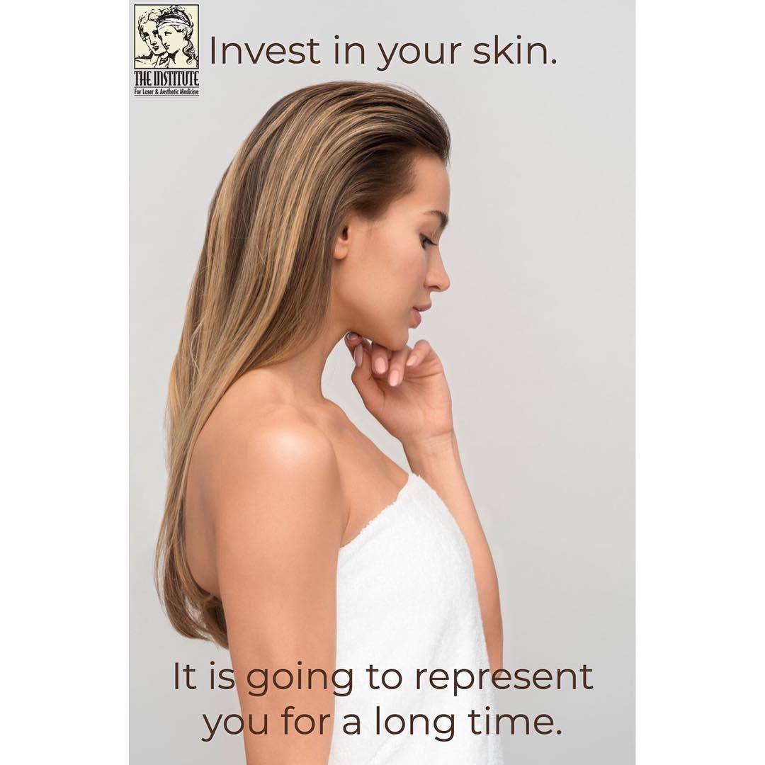 Instagram post by Dr. Glenn DeBias, DO: Feeling comfortable in your skin is a 🔑 to happiness! #ILAMED #skincare #beauty #laser #Doylestown