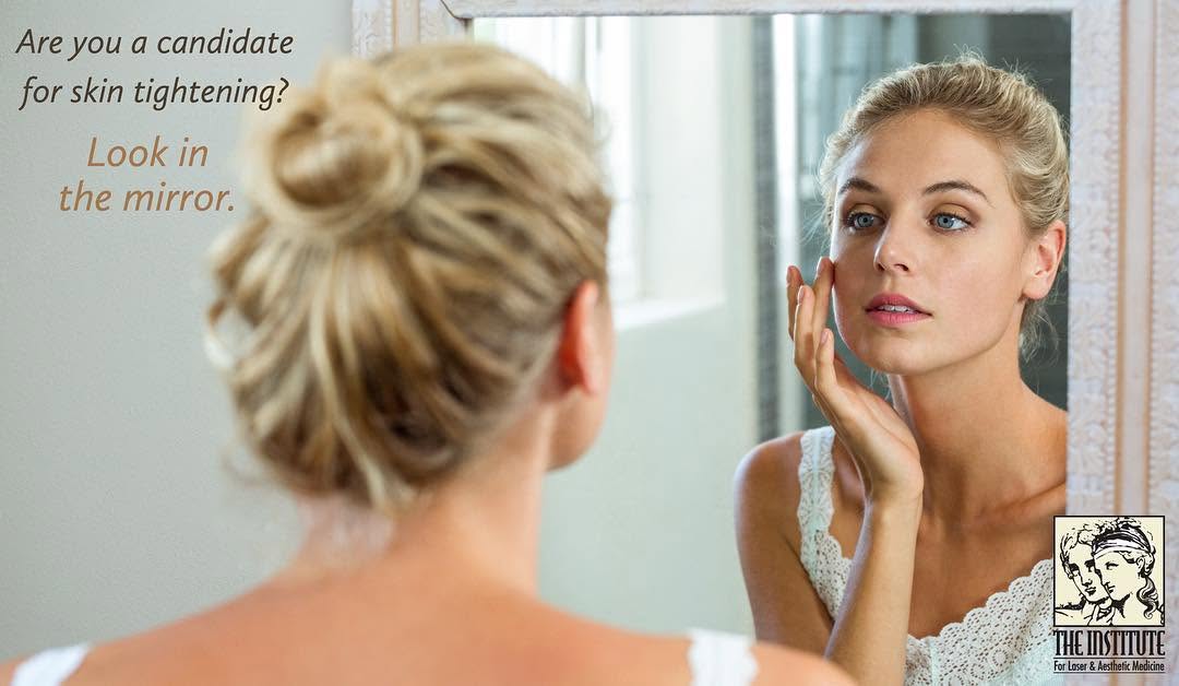 Instagram post by Dr. Glenn DeBias, DO: Your 👀 don’t lie! Call today! . . . #skincare #skin #skincareroutine #makeup #mirror #skintightening #lookgood #pretty #laser #lasertreatme…