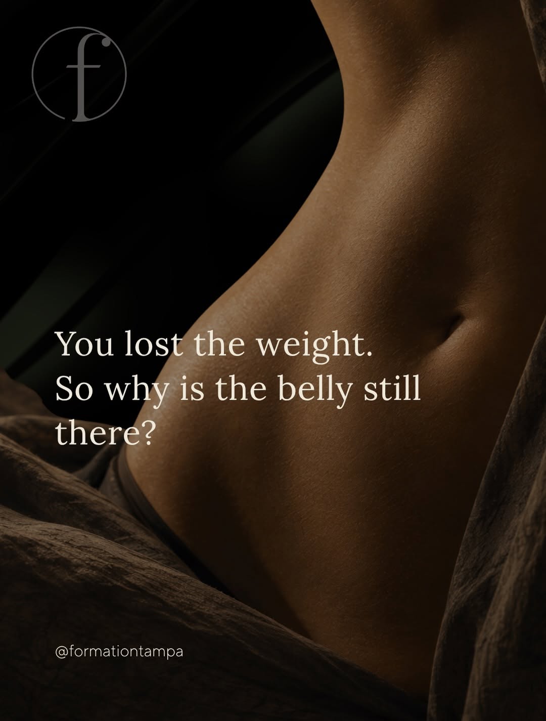 Instagram post by Dr. Gopal Grandhige: Your body decides where fat comes off, and it doesn’t always come from the area you want it to. For someone who is already at a stable weigh…